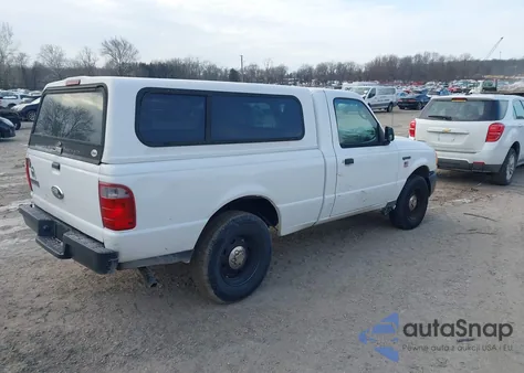 2005 Ford Ranger Xl/Xls/Xlt z USA, uszkodzony, nr VIN 1FTYR10D25PA32867